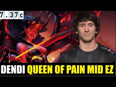 🤯DENDI [Queen of Pain] MID 7.37C - DOTA 2 HIGHEST MMR MATCH#dota2  #dota2gameplay   #dendidota2