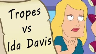 Glass of Water - Tropes vs Ida Davis