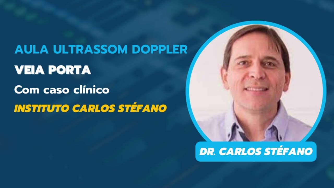 Aula ultrassom doppler veia porta