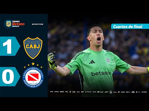 BOCA 1 - 0 ARGENTINOS | Resumen del partido | #TorneoBetano Clausura 2025