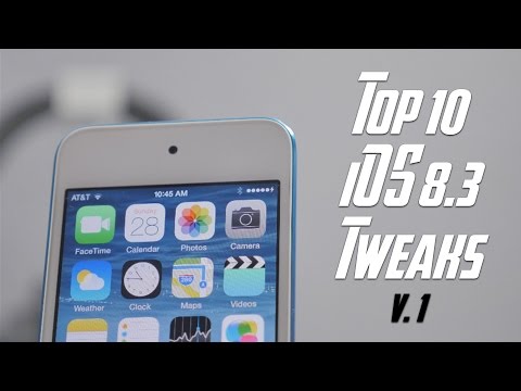 Top 10 Tweaks For iOS 8.3 TaiG Jailbreak (v.1)