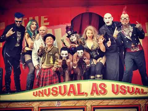Dr Haze Circus of Horrors at Cool Britannia Festival 2018
