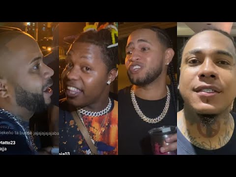 MOZART LA PARA VS EL BOKE VS EL PEKEÑO VS SHELOWSHAQ “ BATALLA DE FREESTYLE “