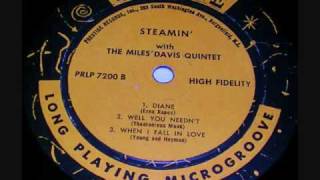 Classic Jazz The Miles Davis Quintet - Diane (1961)