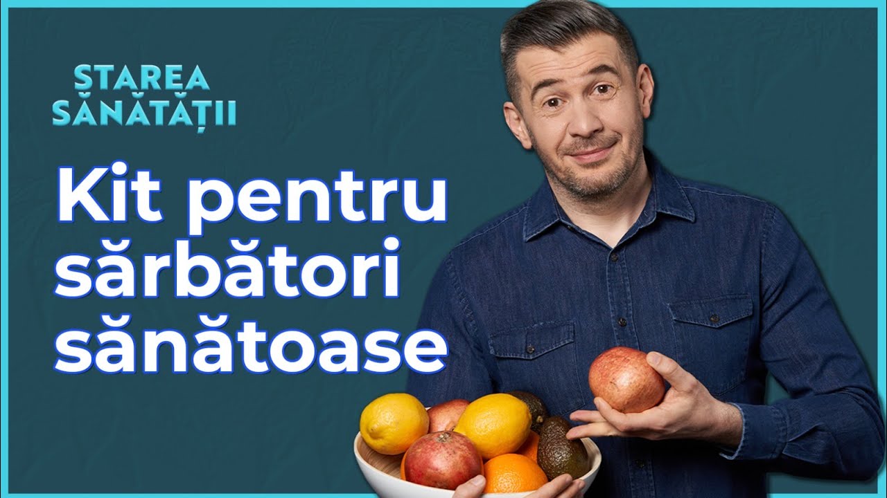 DETOX online și offline - noul trend de sărbători. Consumul moderat: un mit? Starea Sănătății #64