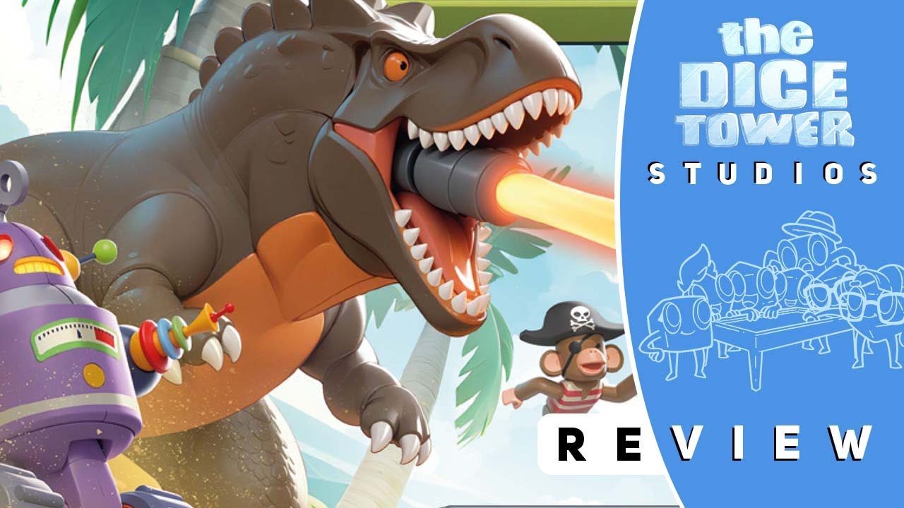 『トイバトル』中毒性がある２人用の軽量級ボードゲーム！