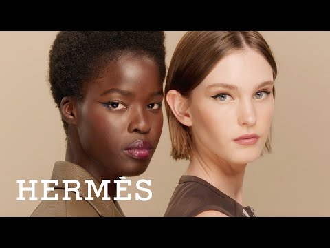 The Hermès Beauty Gestures by Gregoris Pyrpylis – Trait d’Hermès Eyeliner
