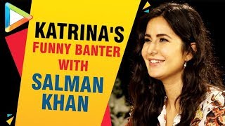 Katrina Kaif’s QUIRKIEST Rapid Fire | Banter With Salman Khan | Turning Point in Career
