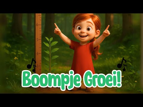 Boompje Groei! 🌳 | Rustig kinderliedje met beweging | ZingZoMee