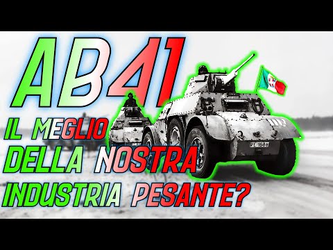 AB41: Fu davvero il MEGLIO dell'industria pesante ITALIANA nella WW2?