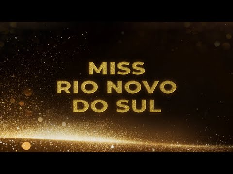 Aclamação da Miss Rio Novo do Sul 2024 - Miss Universo Espírito Santo 2024