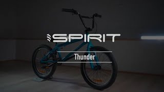 Spirit Thunder 20 / рама OS голубой/глянец (52020243000) - відео 1