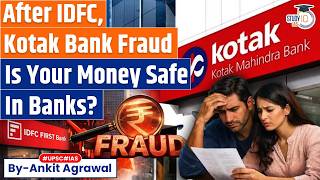 Download lagu Fixed Deposit Fraud Hits Kotak Mahindra Bank | Ankit Agrawal Study IQ mp3