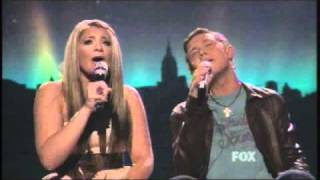 Scotty McCreery and Lauren Alaina - Duet - "Up On The Roof" - American Idol Season 10
