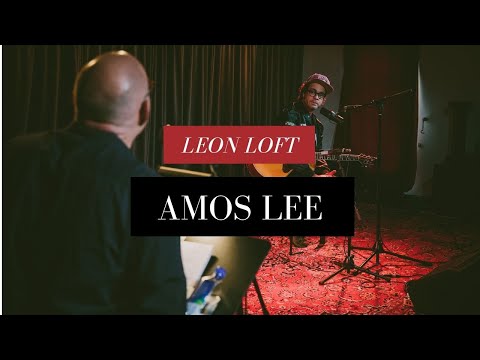 Amos Lee Performs Live at the Leon Loft for Acoustic Café