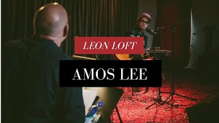 Amos Lee Performs Live at the Leon Loft for Acoustic Café
