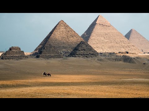5) Viaggio in Egitto - Il Cairo, le piramidi di Giza, la Sfinge, Saqqara