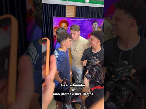 Isaac e Juninho vs João Bastos e luke Bastos! ESSE X2 VAI PEGAR FOGO