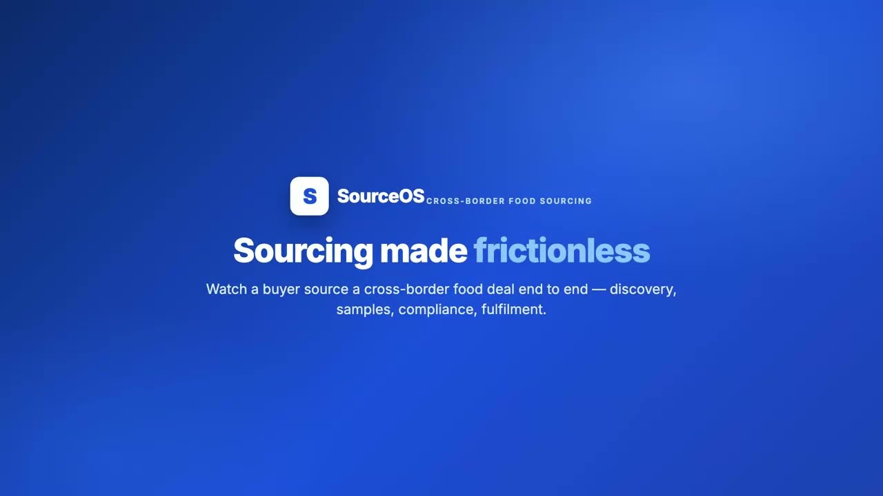 SourceOS sourcing journey demo