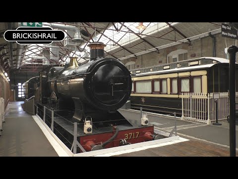 STEAM - Museum of the Great Western Railway, Swindon Works - 09/06/23
