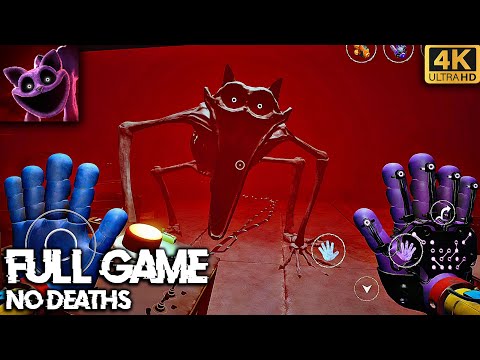 POPPY PLAYTIME Chapter 3 Android/iOS FULL GAME Walkthrough 100% - (NO DEATHS)