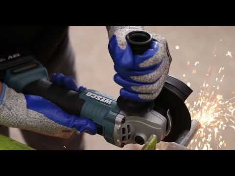 WESCO 18V Angle Grinder—WS2901.9