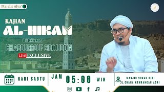 Download lagu LIVE || KH ABDUR ROUF SIROJUDDIN LC KITAB : AL-HIKAM | DI MASJID SUNAN GIRI GKA mp3 Download lagu LIVE || KH ABDUR ROUF SIROJUDDIN LC KITAB : AL-HIKAM | DI MASJID SUNAN GIRI GKA mp3