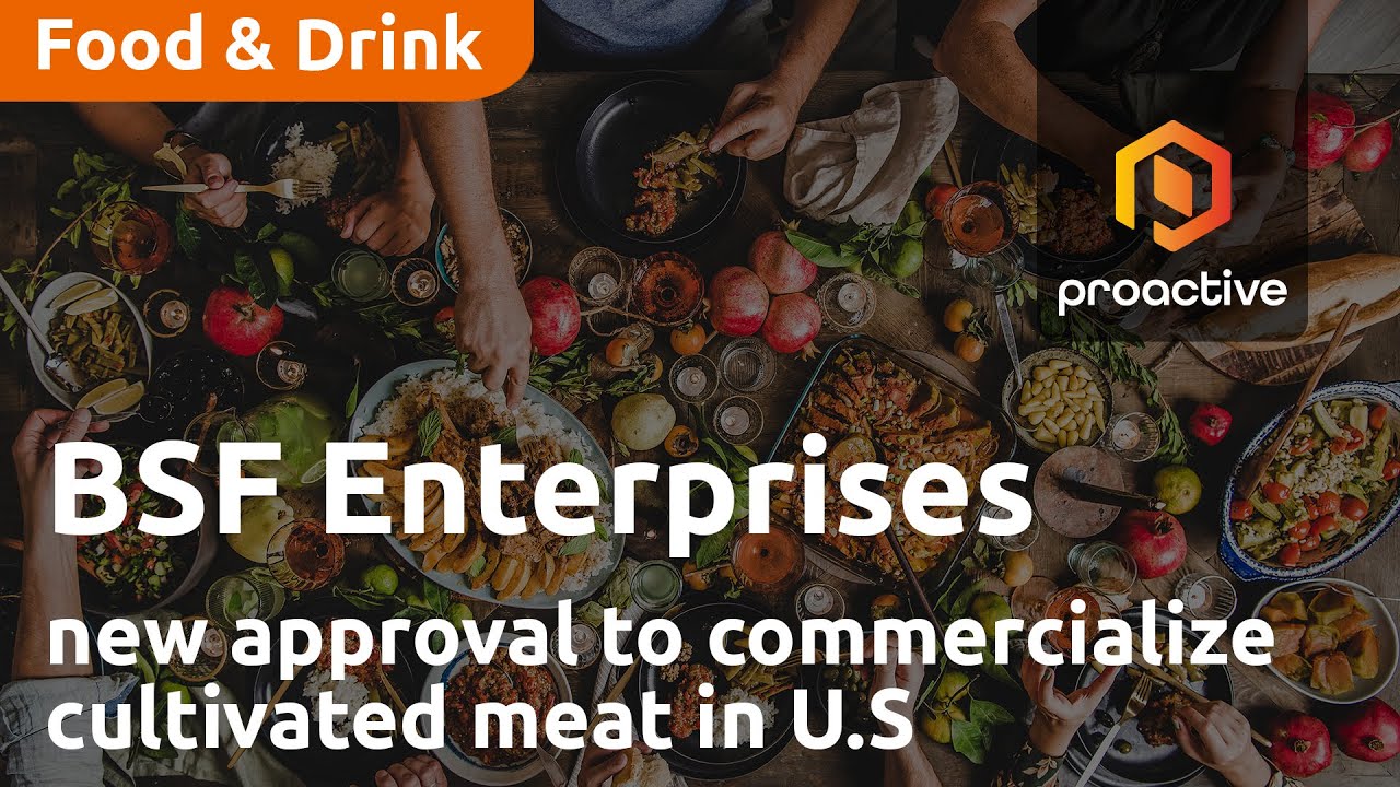 BSF Enterprise discusses sustainability with new approval to commercialize cultivated meat in U.S.