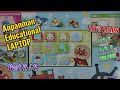 Best Educational Toys I ABC I 123 I Music Anpanman Educational Laptop Part 2