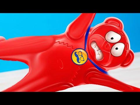 СМОЖЕТ ЛИ ВЫЖИТЬ  ЖЕЛЕЙНЫЙ МЕДВЕДЬ ВАЛЕРА В ДЕНЬ ПАШИ ИЛИ 13 КРУТЫХ АНТИСТРЕССОВ