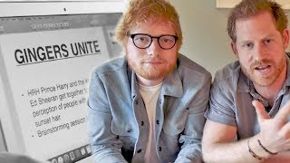 Prince Harry and Ed Sheeran Join Forces for World Mental Health Day