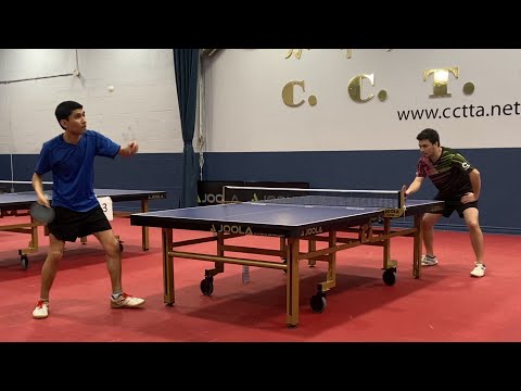 Ron Vs Zakria - Semi Final - CCTTA Year End Challenge | Dec 22, 2024 #tabletennis #pingpong #tt