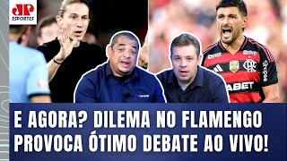 "O FLAMENGO agora tá LEVANDO MUITO A SÉRIO!!! Eu NÃO ACREDITO que..." OLHA esse DEBATE!