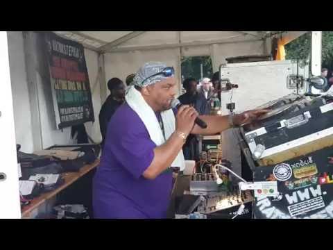 (4k) Iration Steppas Runs OBF 'Wicked Haffi Run' Dubplate Remix - Leeds Carnival 2016