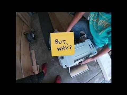 Absolute Beginners Family Unboxing Thicknesses Plainer Jet JWP—12