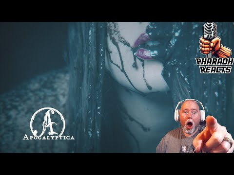Pharaoh Reacts: Apocalyptica feat.  Elize Ryd of Amaranthe - What We're Up Against