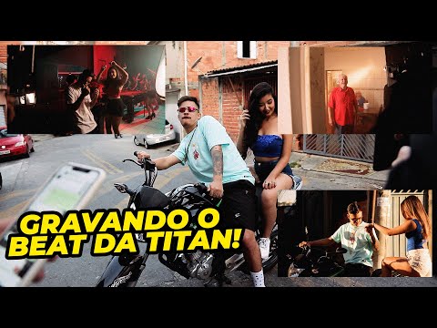 BASTIDORES MC DANIELS BEAT DA TITAN EP.27 - O PROCESSO