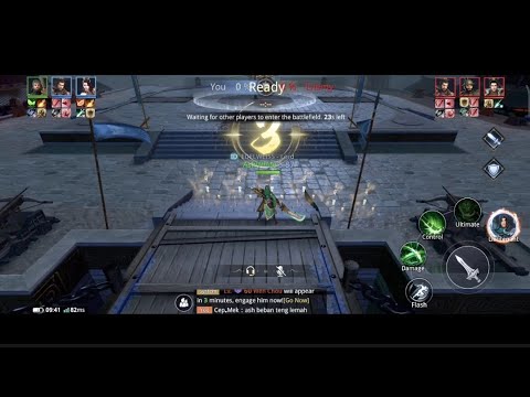 Karma is real Cep.Mek S.83 - Dynasty Legends 2 #dynastylegends2 #gameandroid #3v3 #3vs3 #karma