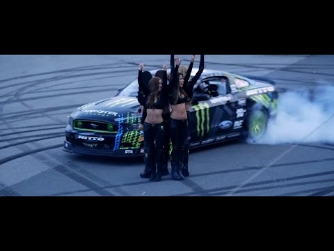 MONSTER DRIFT 2014: Vaughn Gittin Jr’s 2014 World Tour of Fun, Winning and Tire Slaying