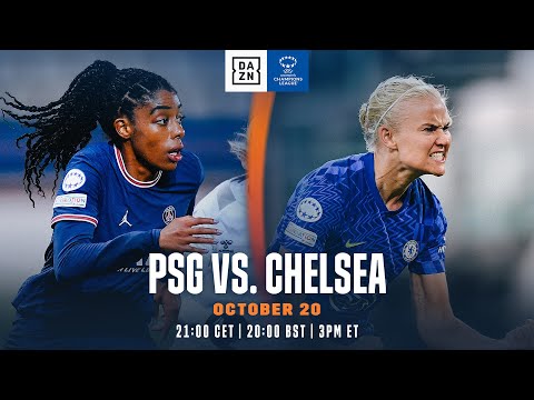 Paris Saint-Germain vs. Chelsea | UEFA Women's Cha...