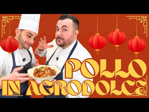 POLLO IN AGRODOLCE INDIMENTICABILE!