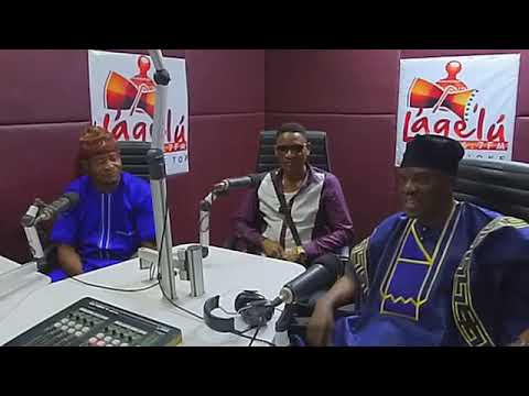 Lalude and Digboluja fight with incantations in the studio on Onrosy with Gboyega Lawal
