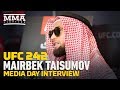 Mairbek Taisumov on Visa Issues: ‘I Cannot Follow My Dreams’ - MMA Fighting