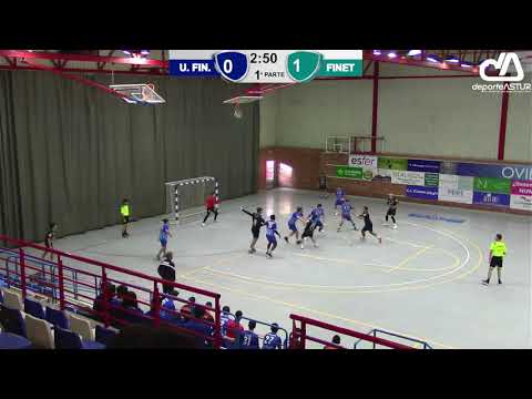 UNION FINANCIERA B - FINETWORK GIJON 2º DIVISIÓN NACIONAL