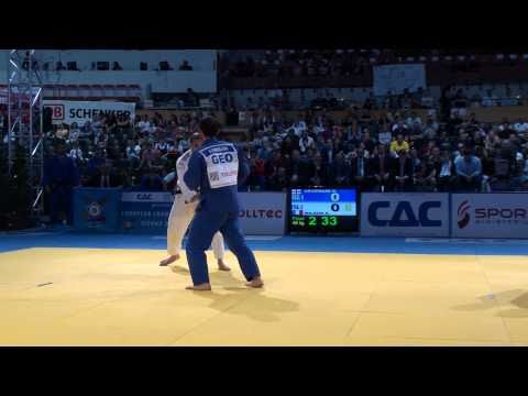 EC Vienna 2010 - D.Asumbani (GEO) vs S.Milous (FRA) - Final