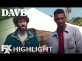 DAVE Season 1 Ep 7 Wood Shirts Highlight FXX