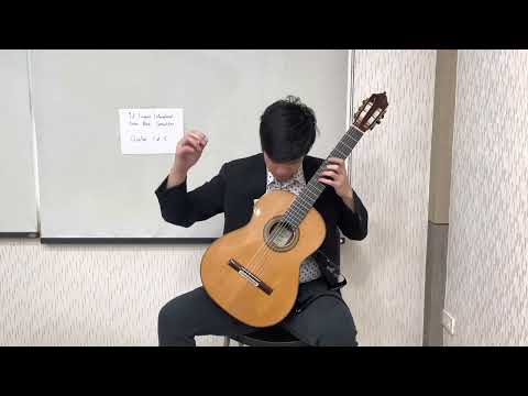 SWISS COMPETITION - Narongchai Treepornwasu - Section3 Guitar Category C