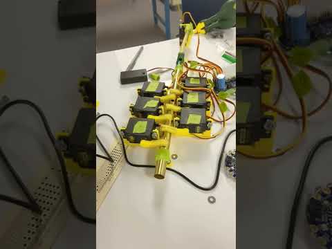 Robotic Penny Whistle Plays "Mary Had a Little Lamb" (UW Phys 232 final project)