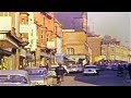 KETTERING TOWN CENTRE 1963 - RARE 8MM FILM FOOTAGE