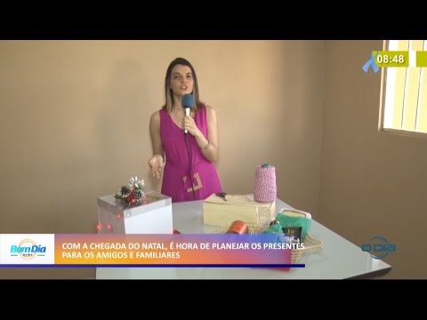 Chega o Natal e é hora de planejar os presentes para familiares e amigos 30 11 2020